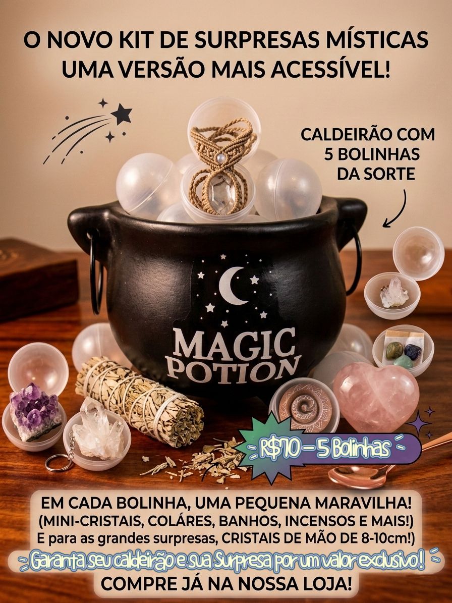 Caldeirão de Surpresas Místicas